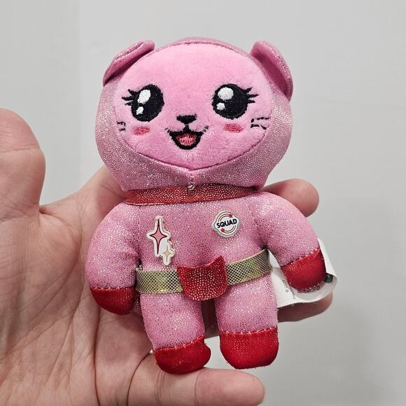 InquisitorMaster Mini Space Misa Plushies Cat Plush Lot Set of 7 MISSING ONE - Picture 10 of 10